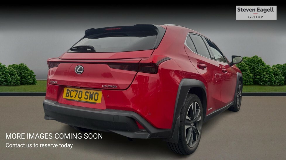 Lexus UX 2.0 250H Takumi Suv Hybrid E-cvt Euro 6 Red #4