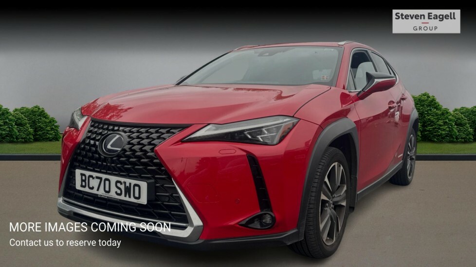 Lexus UX 2.0 250H Takumi Suv Hybrid E-cvt Euro 6 Red #3