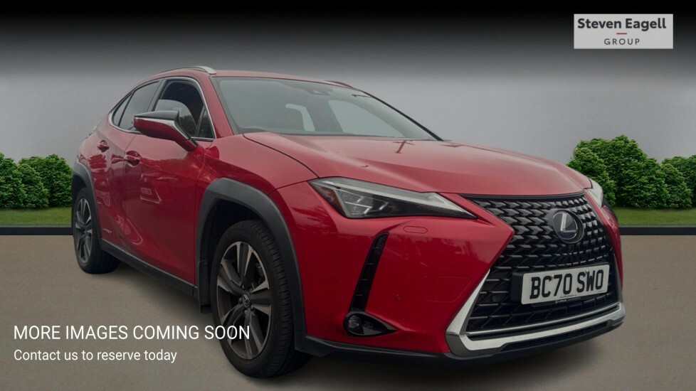 Lexus UX 2.0 250H Takumi Suv Hybrid E-cvt Euro 6 Red
