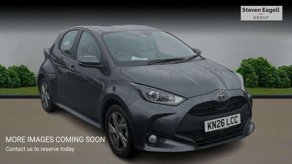 Toyota Yaris 1.5 Vvt-h Icon E-cvt Euro 6 Ss Grey