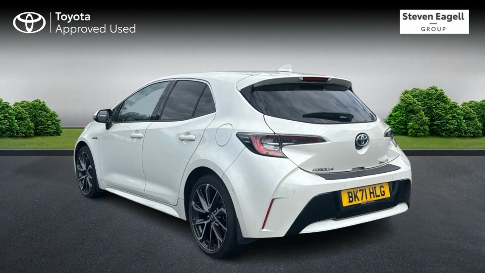 Toyota Corolla 1.8 Vvt-h Excel Cvt Euro 6 Ss White #4
