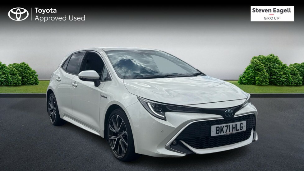 Toyota Corolla 1.8 Vvt-h Excel Cvt Euro 6 Ss White