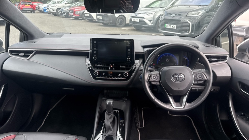 Toyota Corolla 1.8 Vvt-h Excel Cvt Euro 6 Ss White #6
