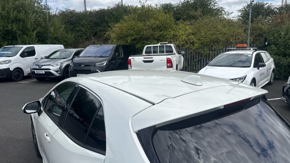 Toyota Corolla Hatchback White #29