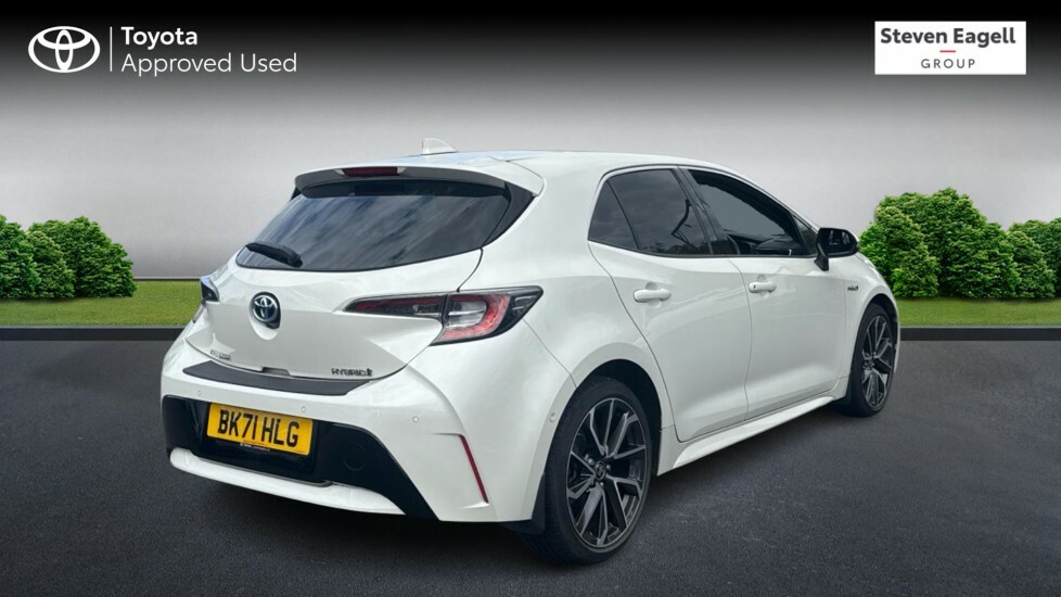 Toyota Corolla 1.8 Vvt-h Excel Cvt Euro 6 Ss White #2