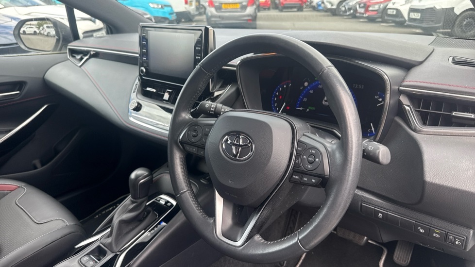 Toyota Corolla Hatchback White #7