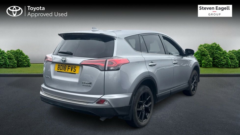Toyota Rav 4 2.5 Vvt-h Excel Cvt 4Wd Euro 6 Ss Safety S Silver #2