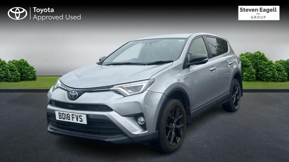 Toyota Rav 4 2.5 Vvt-h Excel Cvt 4Wd Euro 6 Ss Safety S Silver #3
