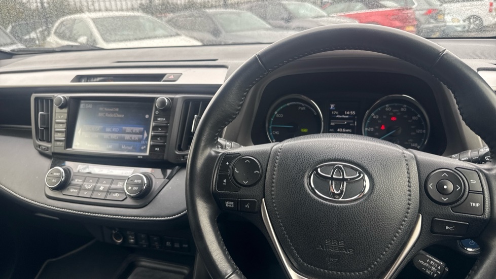 Toyota Rav 4 Excel Red #10