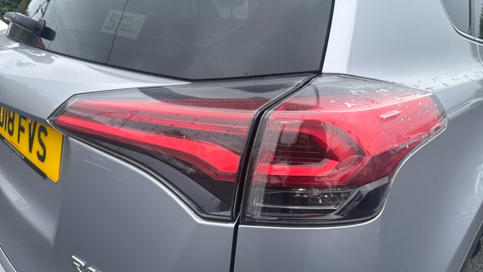 Toyota Rav 4 Excel Red #20