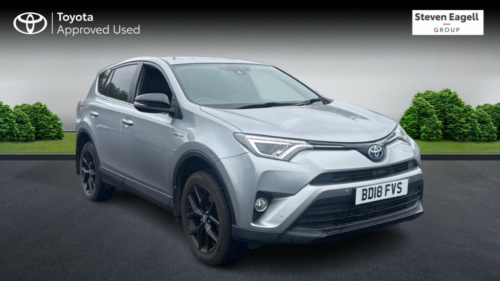 Toyota Rav 4 2.5 Vvt-h Excel Cvt 4Wd Euro 6 Ss Safety S Silver