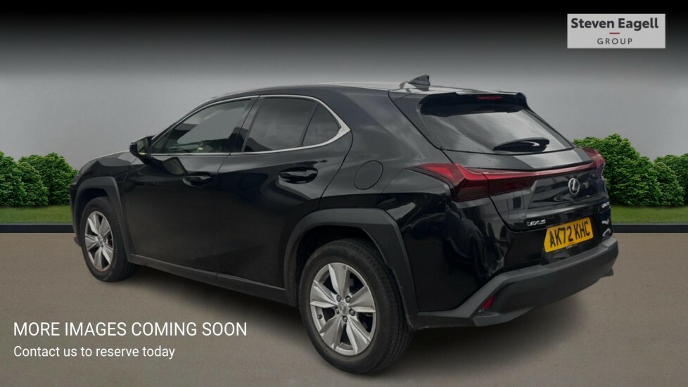 Lexus UX 250H Suv Green #2