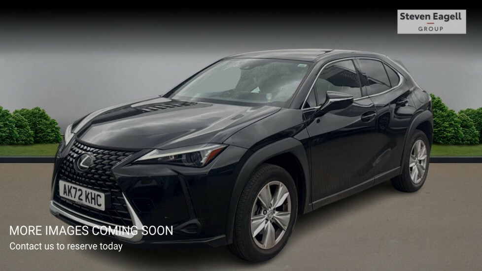 Lexus UX 250H Suv Green #3