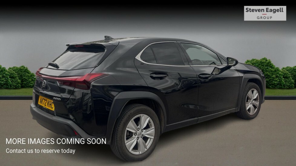 Lexus UX 250H Suv Green #4
