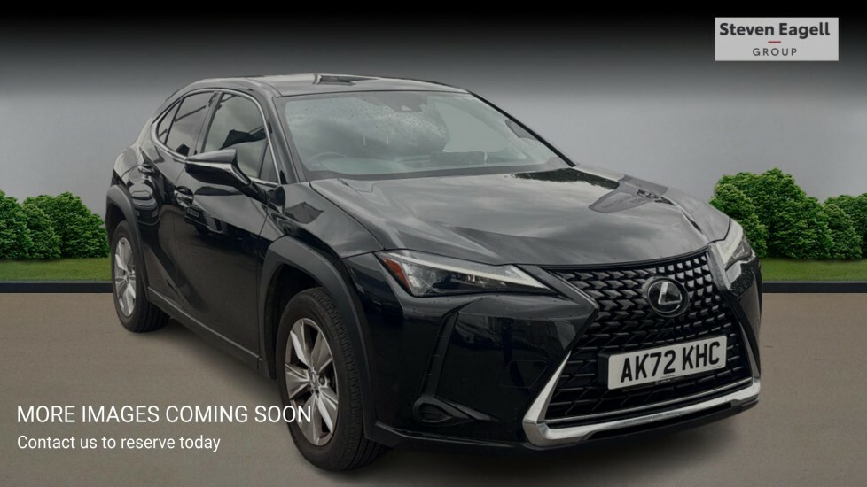 Lexus UX 250H Suv Green #1