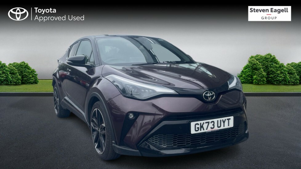 Toyota C-Hr 1.8 Vvt-h Gr Sport Cvt Euro 6 Ss Purple