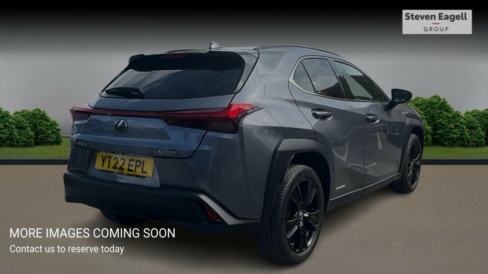 Lexus UX 54.3Kwh Auto 5dr Grey #4