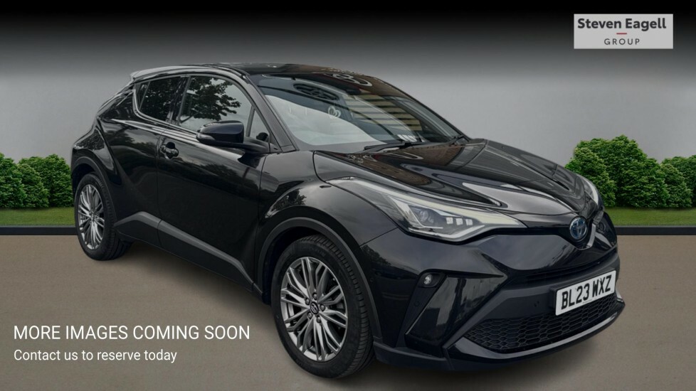 Toyota C-Hr 2.0 Vvt-h Excel Cvt Euro 6 Ss Black