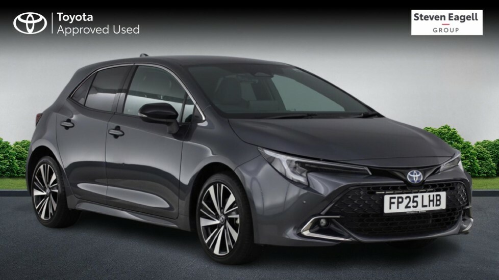 Toyota Corolla 1.8 Vvt-h Design Cvt Euro 6 Ss Grey