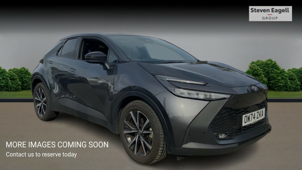 Toyota C-Hr 1.8 Vvt-h Design Cvt Euro 6 Ss Grey