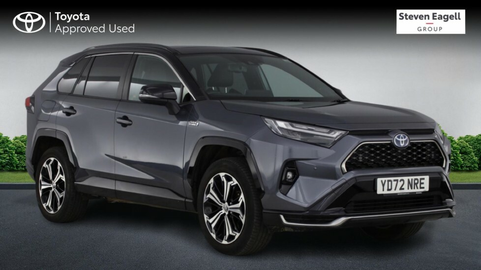 Toyota Rav 4 2.5 Vvt 18.1Kwh Dynamic Cvt 4Wd Euro 6 Ss Grey