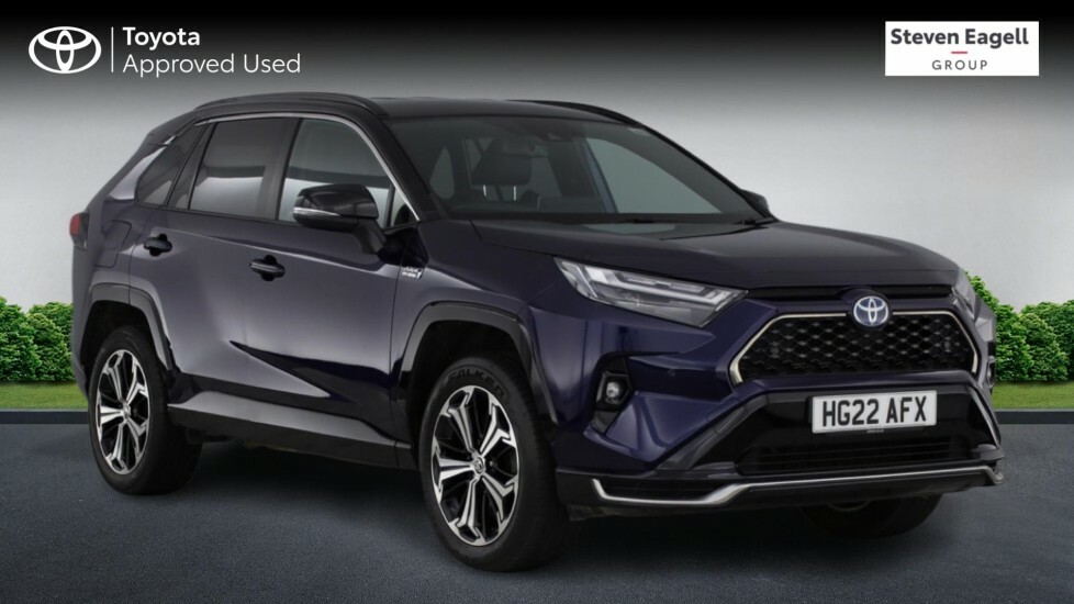 Toyota Rav 4 2.5 Vvt 18.1Kwh Dynamic Cvt 4Wd Euro 6 Ss Blue