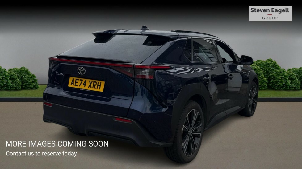 Toyota bZ4X 71.4Kwh Vision Suv 11Kw Obc 2 Blue #4