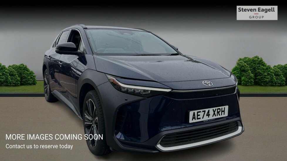 Toyota bZ4X 71.4Kwh Vision Suv 11Kw Obc 2 Blue