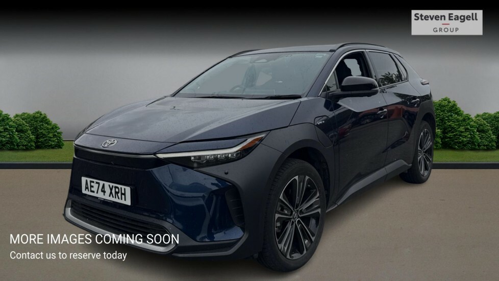 Toyota bZ4X 71.4Kwh Vision Suv 11Kw Obc 2 Blue #3