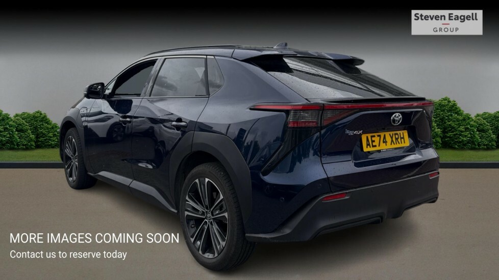 Toyota bZ4X 71.4Kwh Vision Suv 11Kw Obc 2 Blue #2