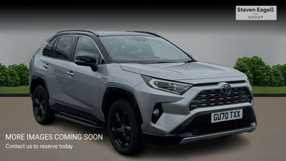 Toyota Rav 4 2.5 Vvt-h Dynamic Cvt 4Wd Euro 6 Ss Silver