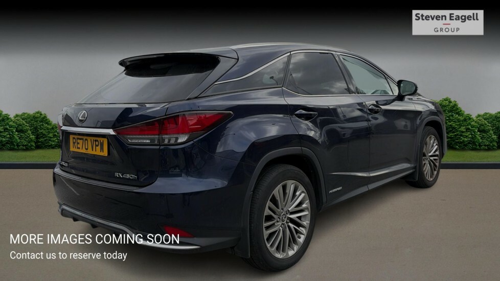 Lexus RX 3.5 450H V6 Takumi E-cvt 4Wd Euro 6 Ss Blue #4