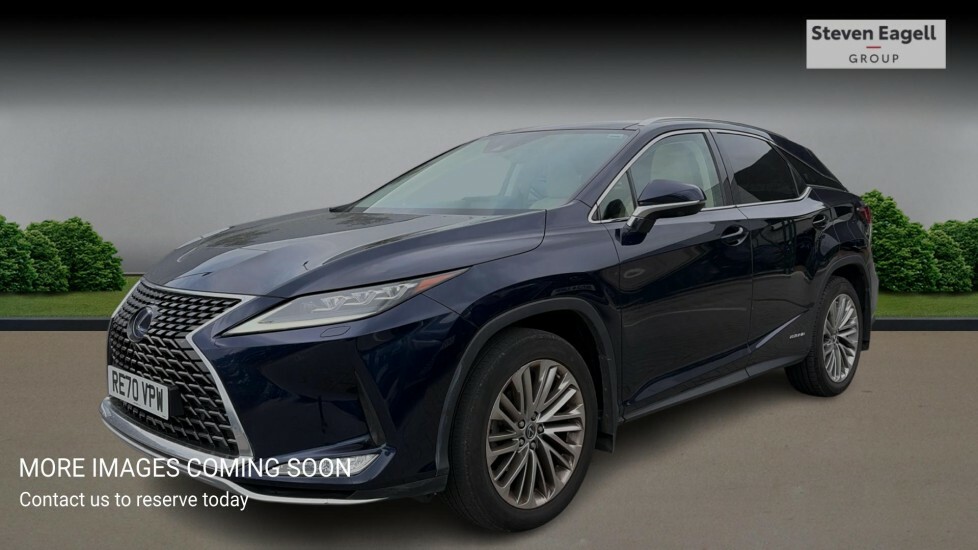 Lexus RX 3.5 450H V6 Takumi E-cvt 4Wd Euro 6 Ss Blue #3