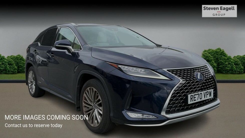 Lexus RX 3.5 450H V6 Takumi E-cvt 4Wd Euro 6 Ss Blue