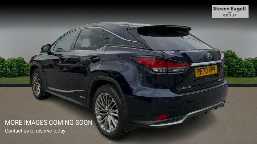 Lexus RX 3.5 450H V6 Takumi E-cvt 4Wd Euro 6 Ss Blue #2