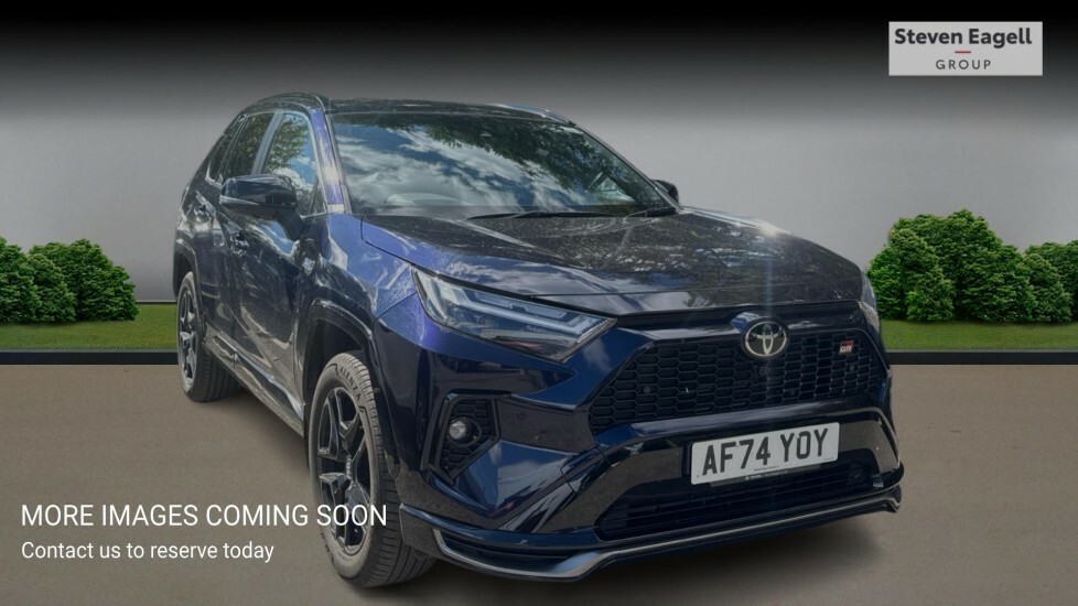 Toyota Rav 4 2.5 Vvt 18.1Kwh Gr Sport Suv Plug-in Hy Blue
