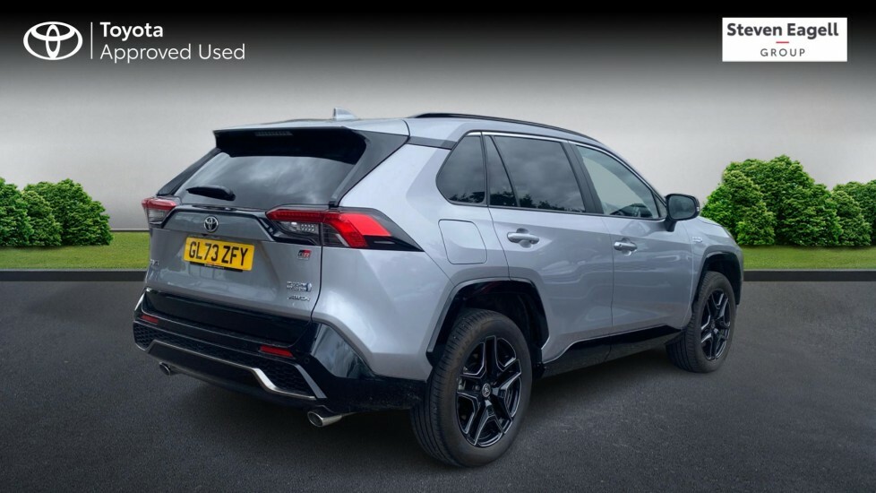 Toyota Rav 4 2.5 Vvt 18.1Kwh Gr Sport Cvt 4Wd Euro 6 Ss Silver #2