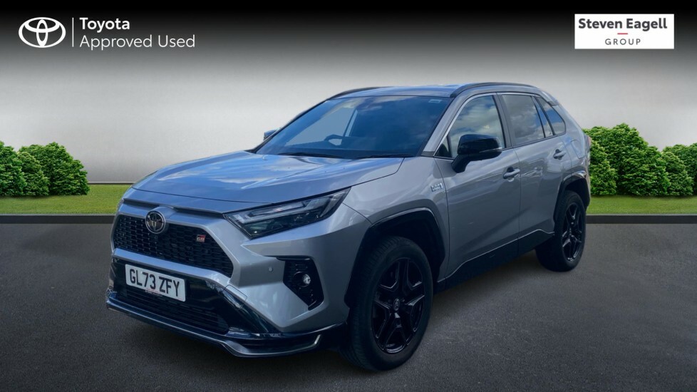 Toyota Rav 4 2.5 Vvt 18.1Kwh Gr Sport Cvt 4Wd Euro 6 Ss Silver #3
