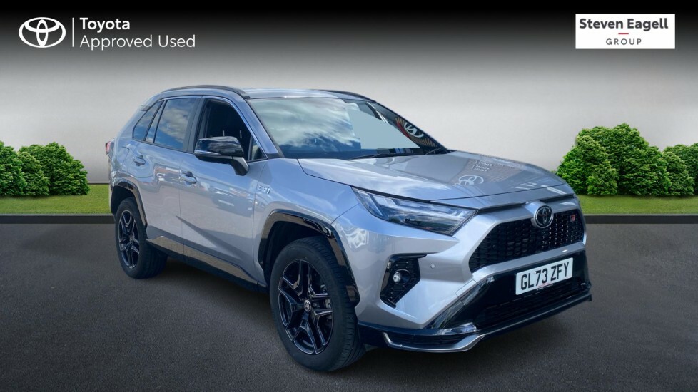 Toyota Rav 4 2.5 Vvt 18.1Kwh Gr Sport Cvt 4Wd Euro 6 Ss Silver