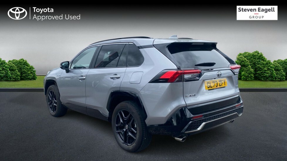 Toyota Rav 4 2.5 Vvt 18.1Kwh Gr Sport Cvt 4Wd Euro 6 Ss Silver #4