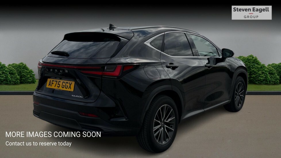 Lexus NX 2.5 450H 18.1Kwh Premium E-cvt 4Wd Euro 6 Ss 5 Black #4
