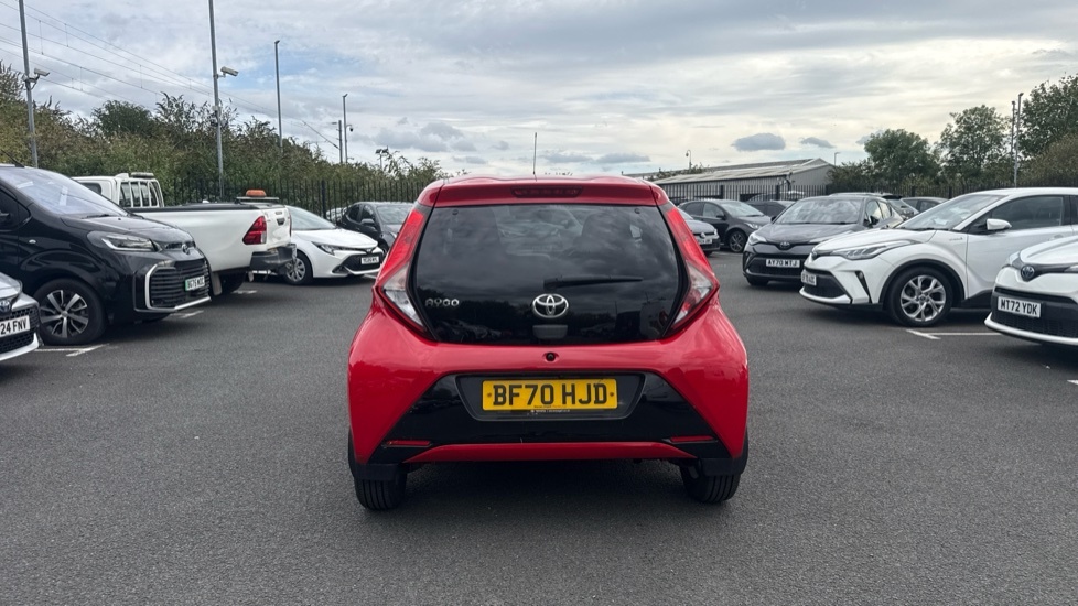Toyota Aygo Hatchback Red #26