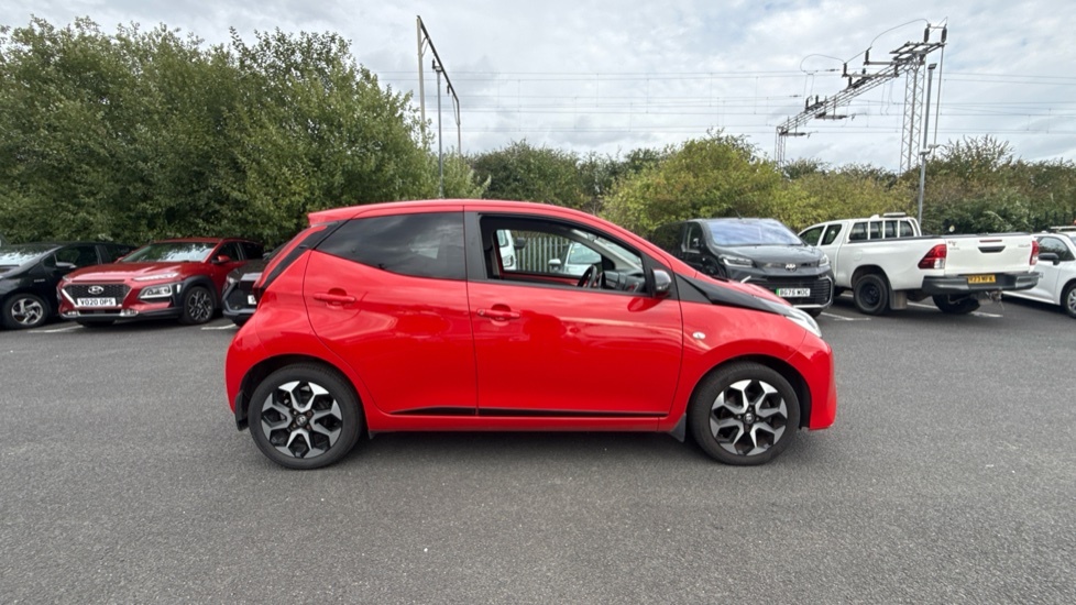 Toyota Aygo Hatchback Red #23