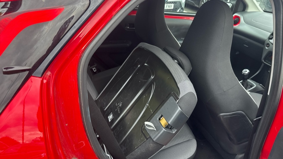 Toyota Aygo Hatchback Red #18