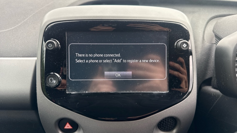 Toyota Aygo Hatchback Red #30