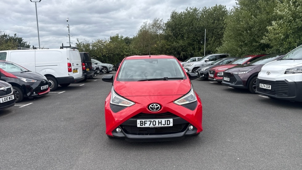 Toyota Aygo Hatchback Red #22
