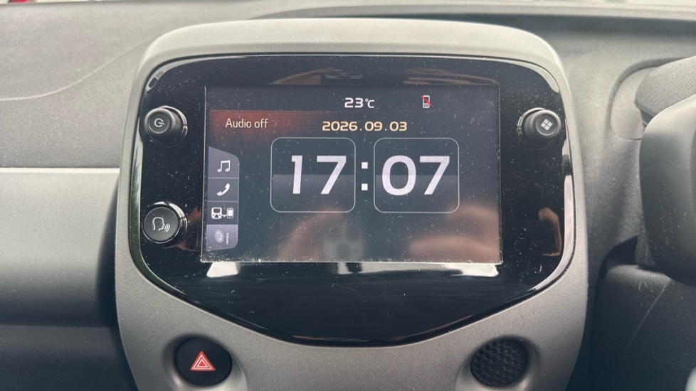 Toyota Aygo Hatchback Red #9