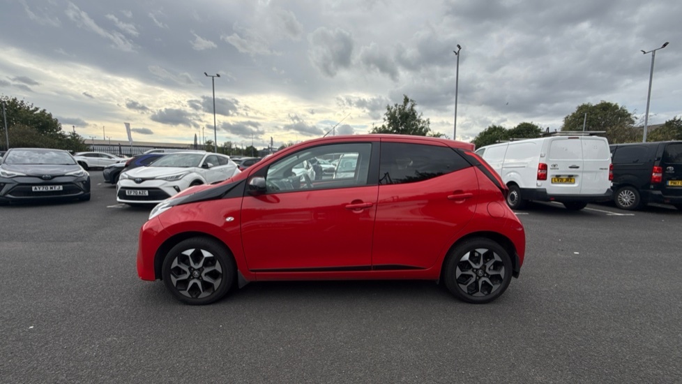 Toyota Aygo Hatchback Red #24