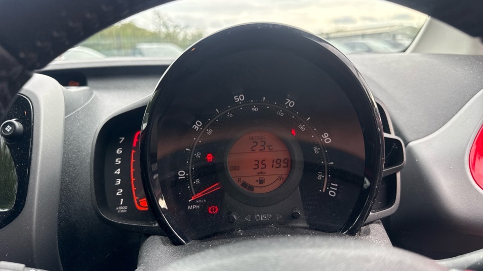 Toyota Aygo Hatchback Red #11