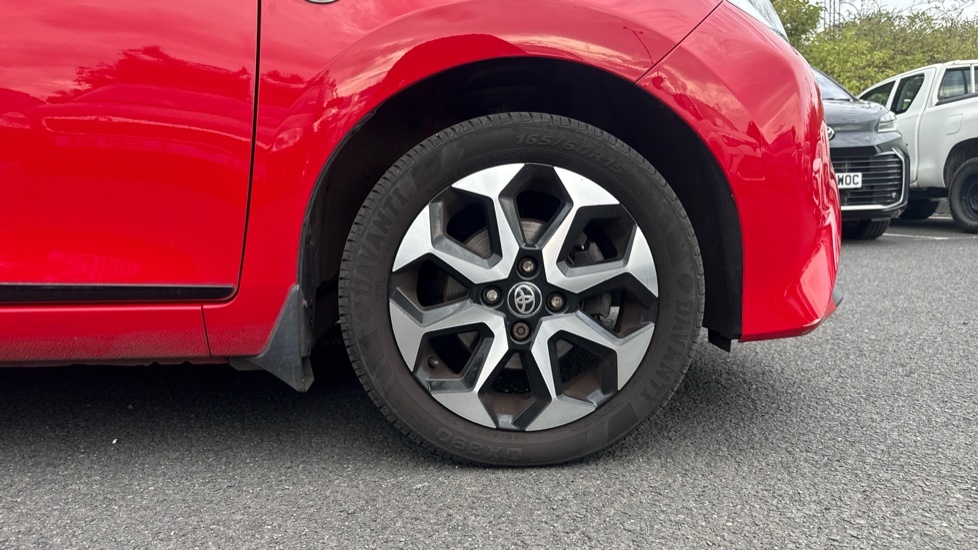 Toyota Aygo Hatchback Red #25